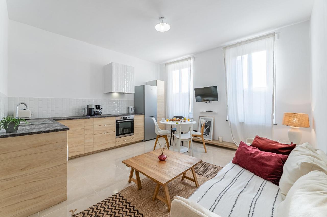 Le Borely: Appartement Climatise Avec 2 Chambres, A 800M De La Plage Marseille Exterior photo
